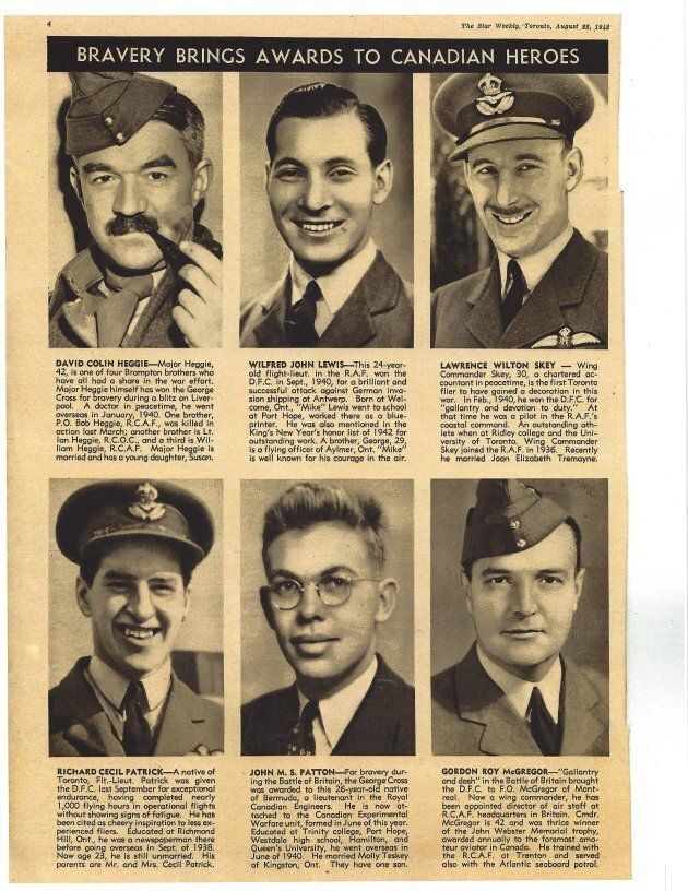 This is the first of two pages of the Star Weekly devoted to Canadian soldiers fighting overseas during Aug. 22, 1942.
