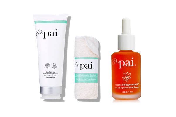 Pai Skincare Camellia & Rose Gentle Hydrating Cleanser, $56, Rosehip BioRegenerate Oil, $40, paiskincare.ca
