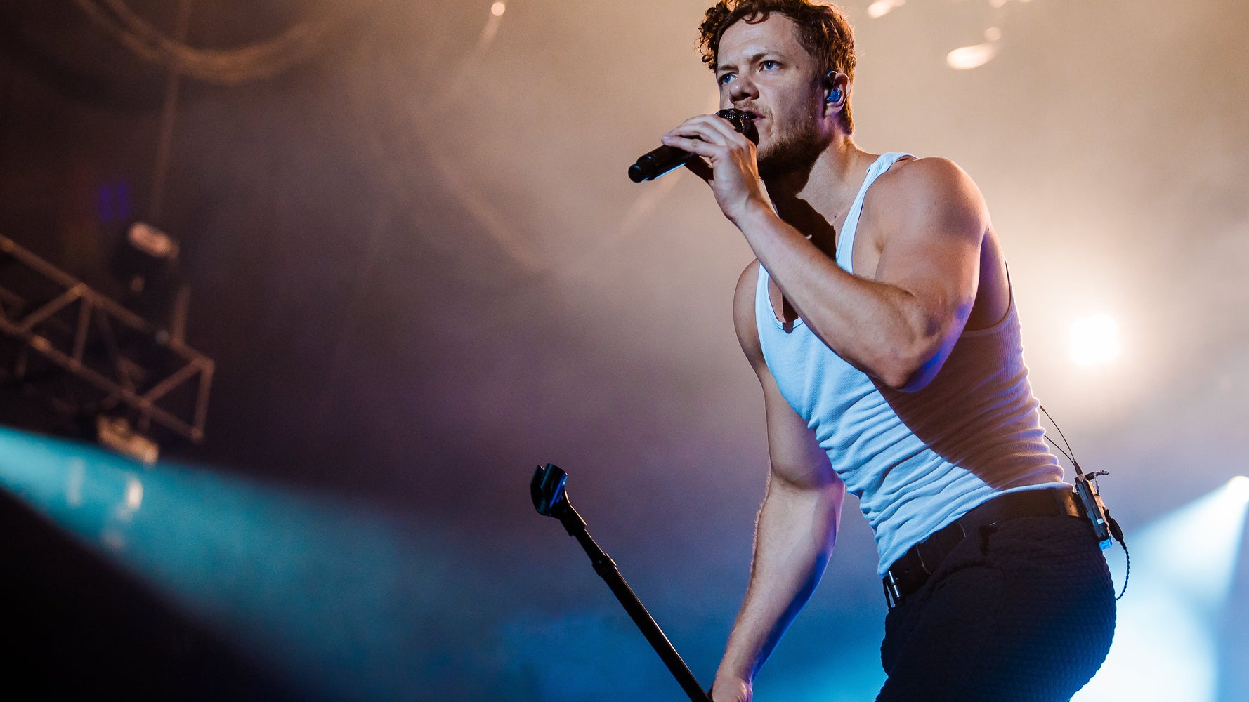 Imagine Dragons has sold-out show, addresses mental health – The