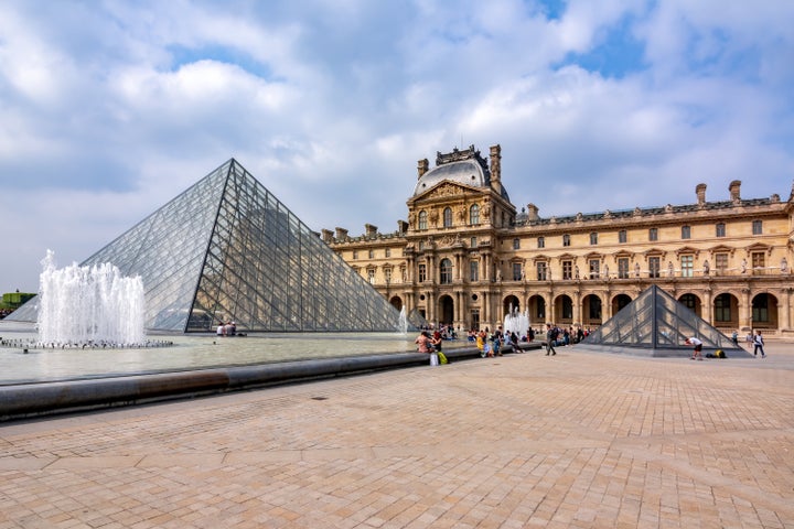 フランス・パリのルーヴル美術館