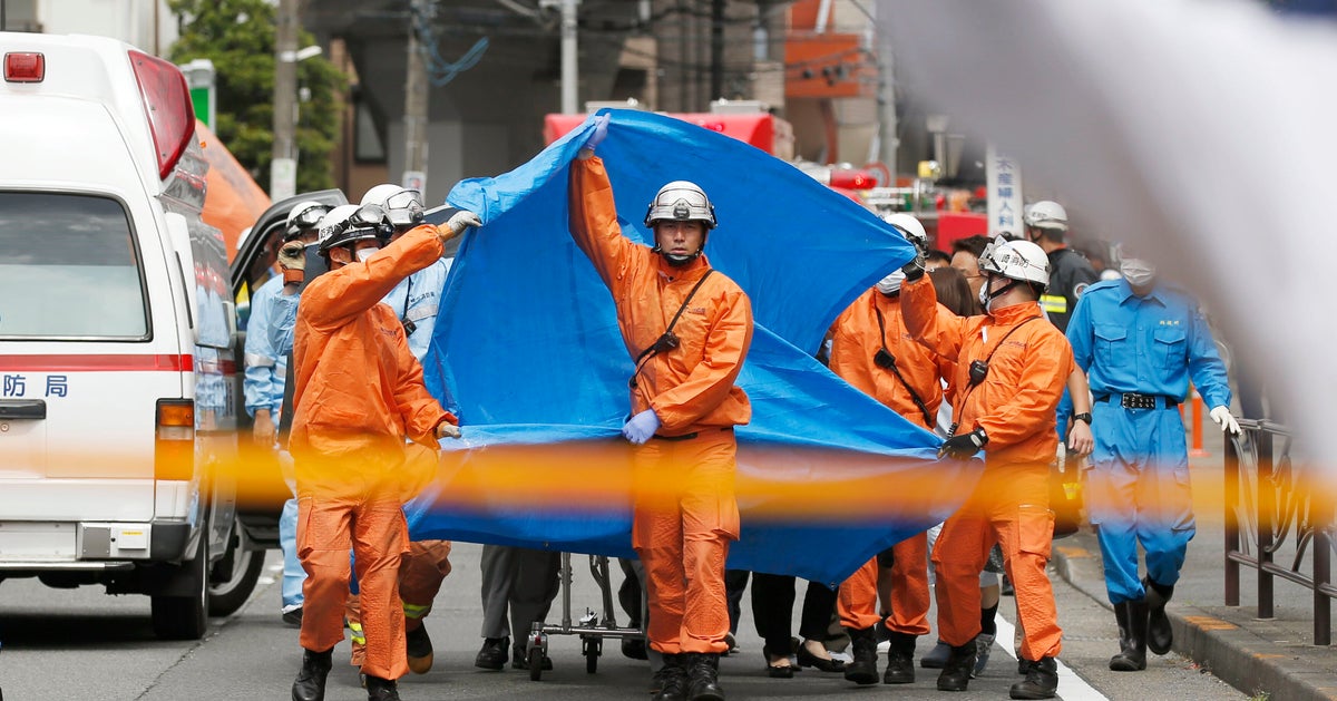 Japan Stabbing Three Dead Following Attack On Schoolchildren In Tokyo