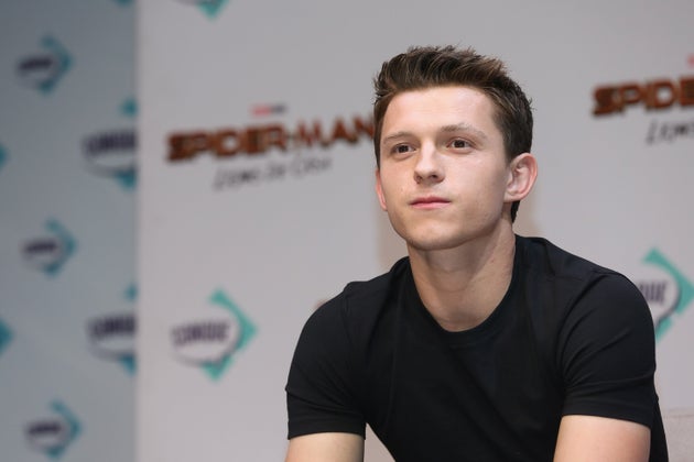 Motormouth Tom Holland Almost Reveals Spoiler From 'Spider-Man: Far From