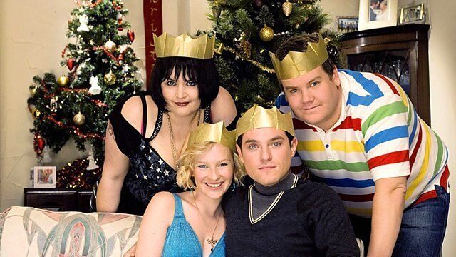 The Gavin & Stacey cast in the 2008 Christmas special