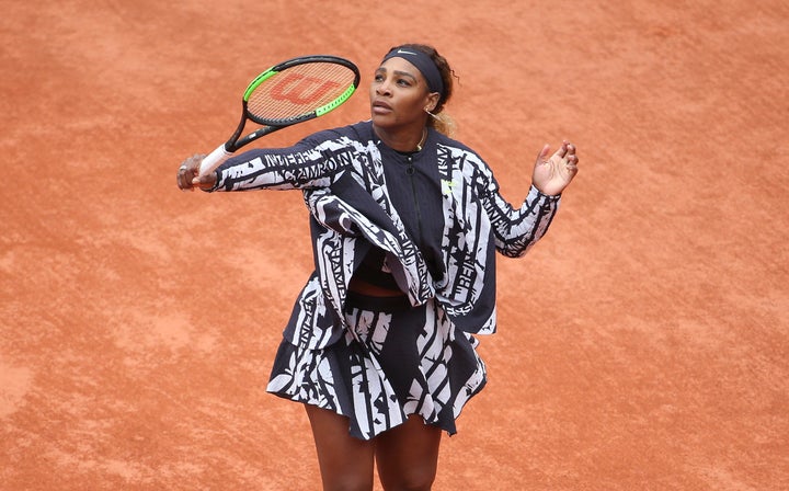 Serena williams french open outfit 2018 online
