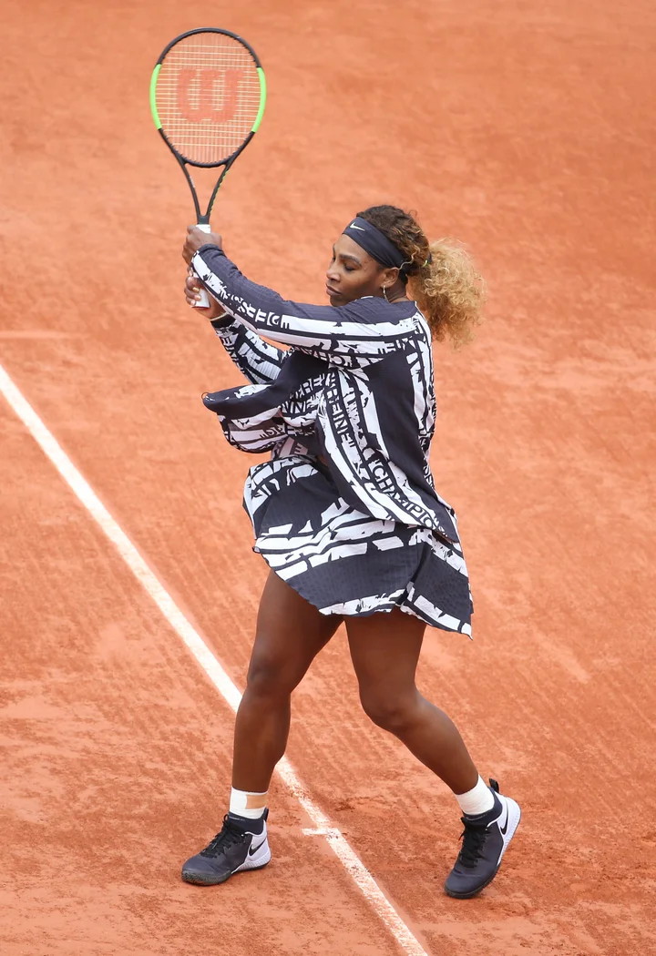 Serena williams outfit on sale at french open