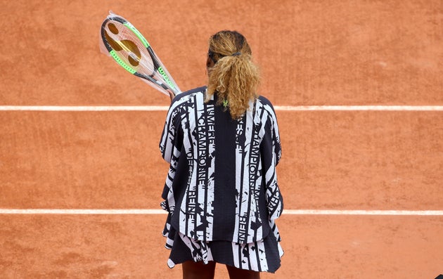 Serena Williams Fierce French Open Outfit Is Fit For A Goddess Huffpost