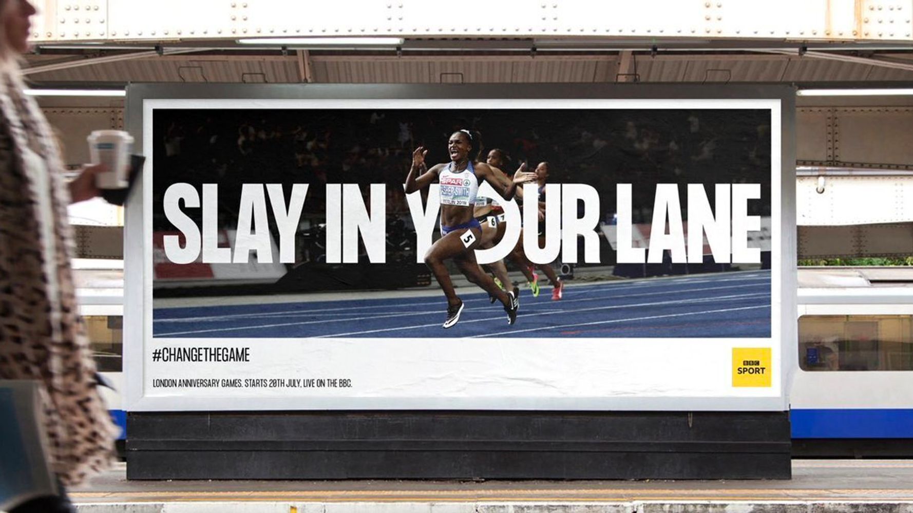 BBC Sport Accused Of Ripping Off ‘Slay In Your Lane’ Book For New Ad ...