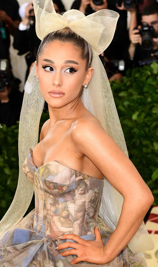 Ariana Grande Chimes In On Questionable New