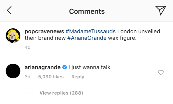 Ariana Grande Chimes In On Questionable New