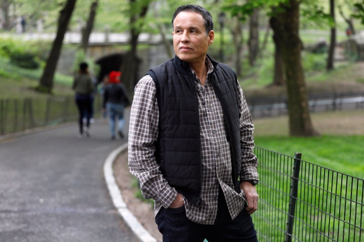 Ray Luna, from Poughkeepsie, N.Y., describes his current life as "blessed." He said he still has psychological scars from abuse suffered as a scout in New York City in the 1970s.