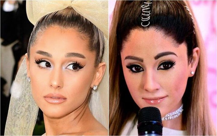 Ariana Grande Chimes In On Questionable New Waxwork | HuffPost ...