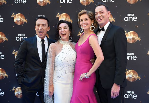 Bruno Tonioli, Shirley Ballas, Darcey Bussell and Craig Revel Horwood.