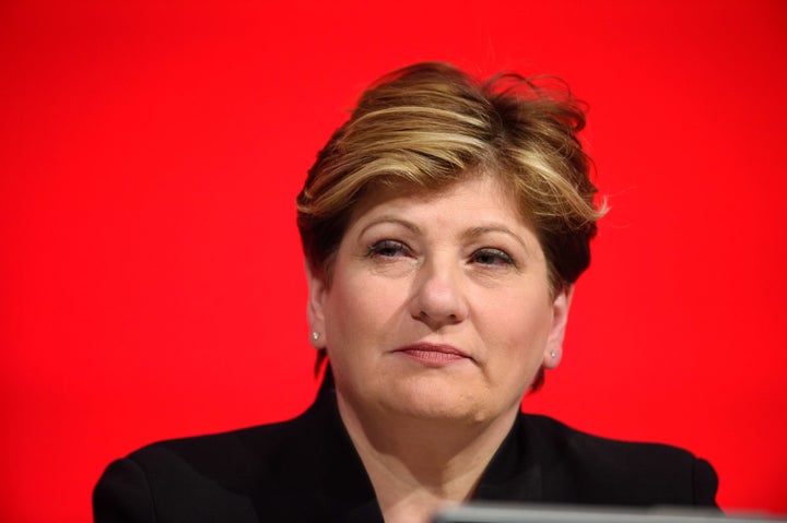 Shadow foreign secretary Emily Thornberry 