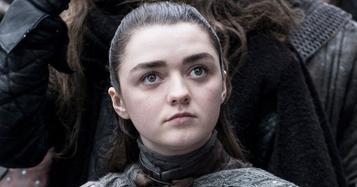 Maisie played Arya Stark in Game Of Thrones