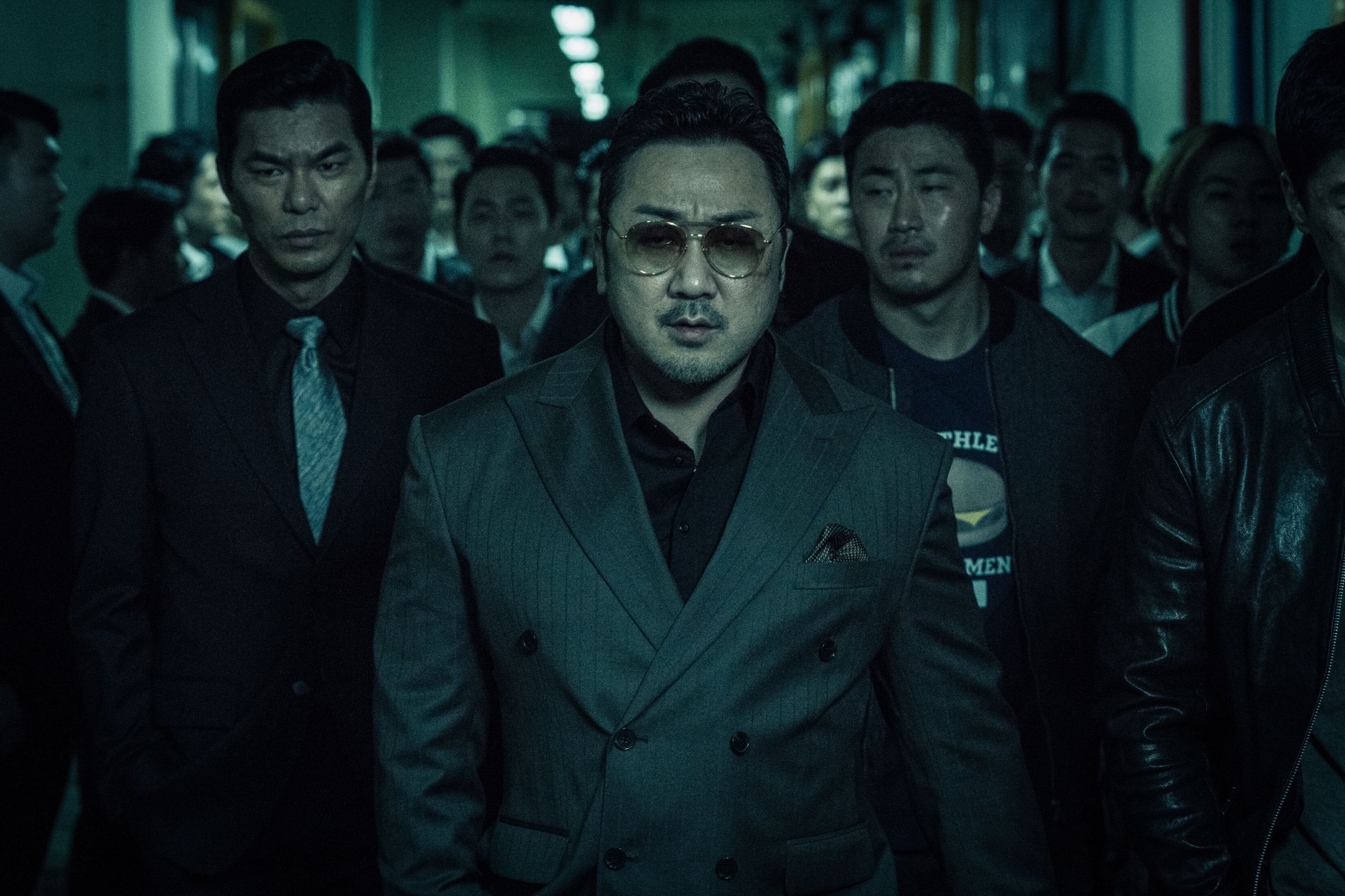 極惡對決