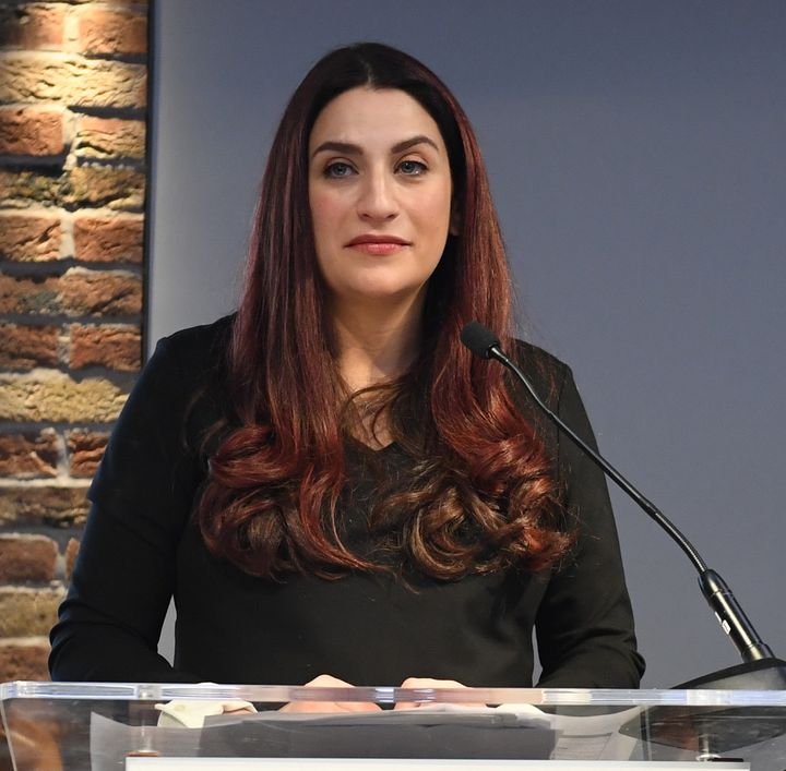 Change UK MP Luciana Berger, who left Labour and called the party "institutionally anti-Semitic" 