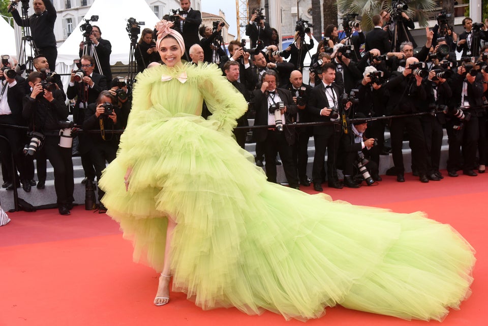 We're Tracking All Looks of Deepika Padukone at Cannes So You Don't Have To