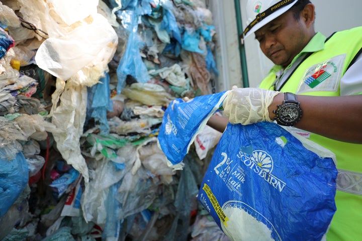 Malaysia environment minister Yeo Bee Yin says Malaysia has become a dumping ground for the world's plastic waste, and the country has begun sending non-recyclable plastic scrap to the developed countries of origin.