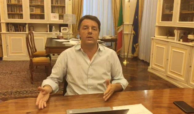 Risultati immagini per Pop corn sÃ¬, champagne no. Renzi smonta l'effetto Zingaretti