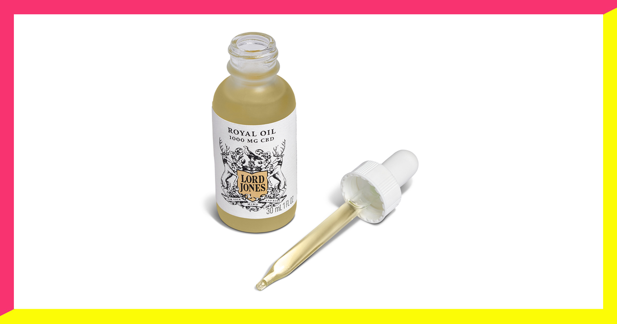 Lord Jones Royal Oil Is Now The HighestConcentrated CBD Product At