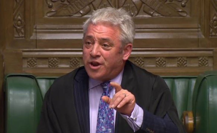 Speaker Bercow 