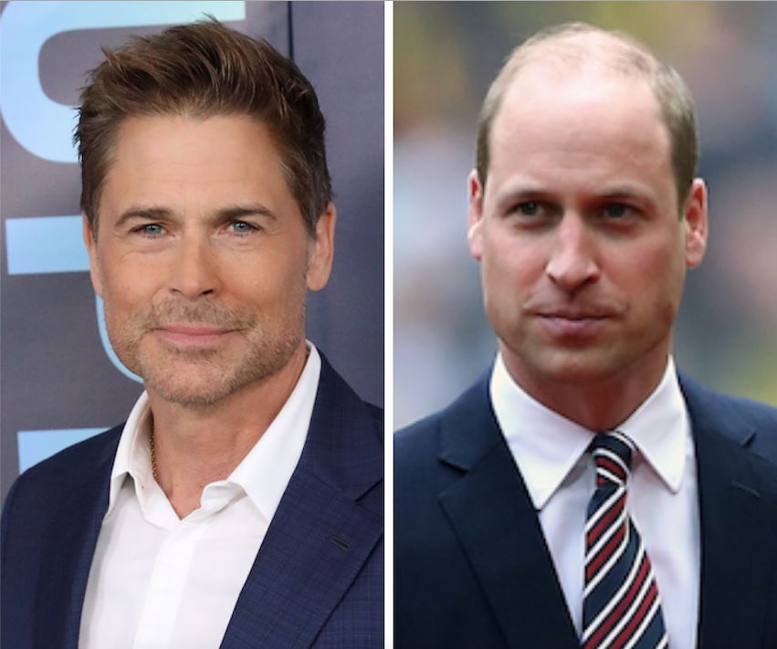 Rob Lowe Claims His Own Insecurity Made Him Mock Prince Williams Baldness HuffPost Entertainment pic