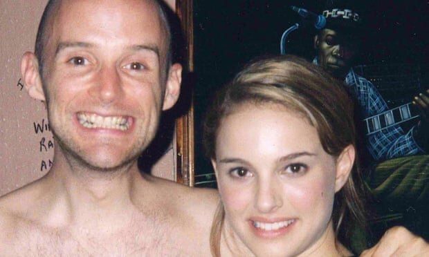 Moby posted this photo of himself and Natalie Portman to Instagram as "proof" they dated, to refute her account that she was uncomfortable about the situation. He later deleted it and apologized.