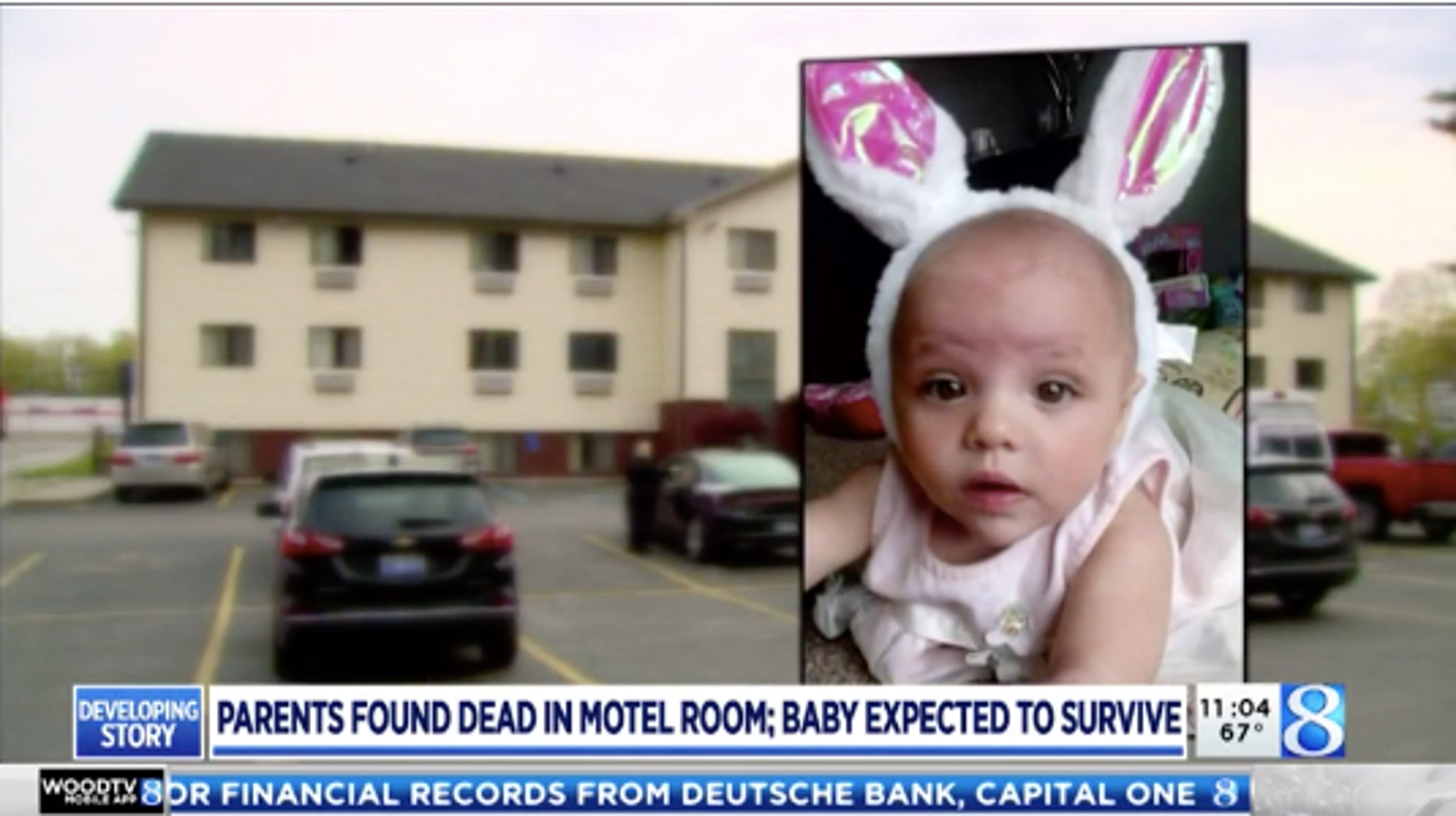 Baby Lived In Motel Room With Dead Parents For Several Days, Police Say ...