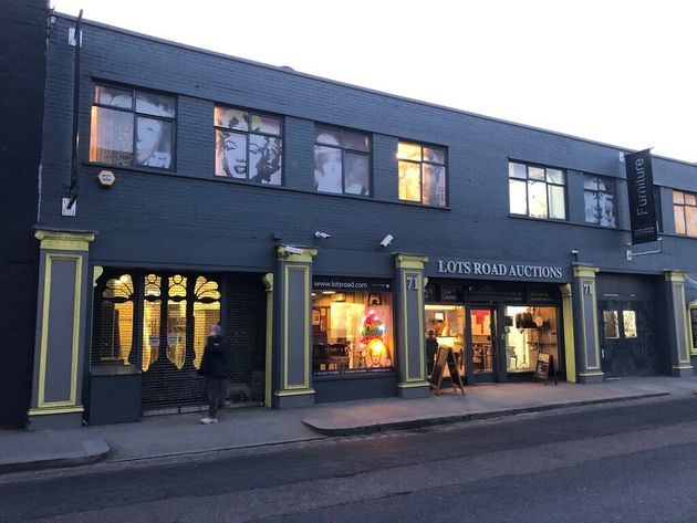 The famous Lots Road Auctions building was bought by the council for £10.5m