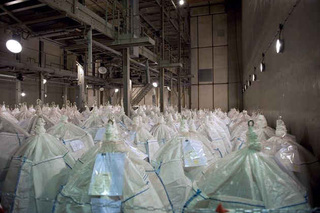 Des déchets nucléaires faiblement radioactifs entreposés dans une usine à...