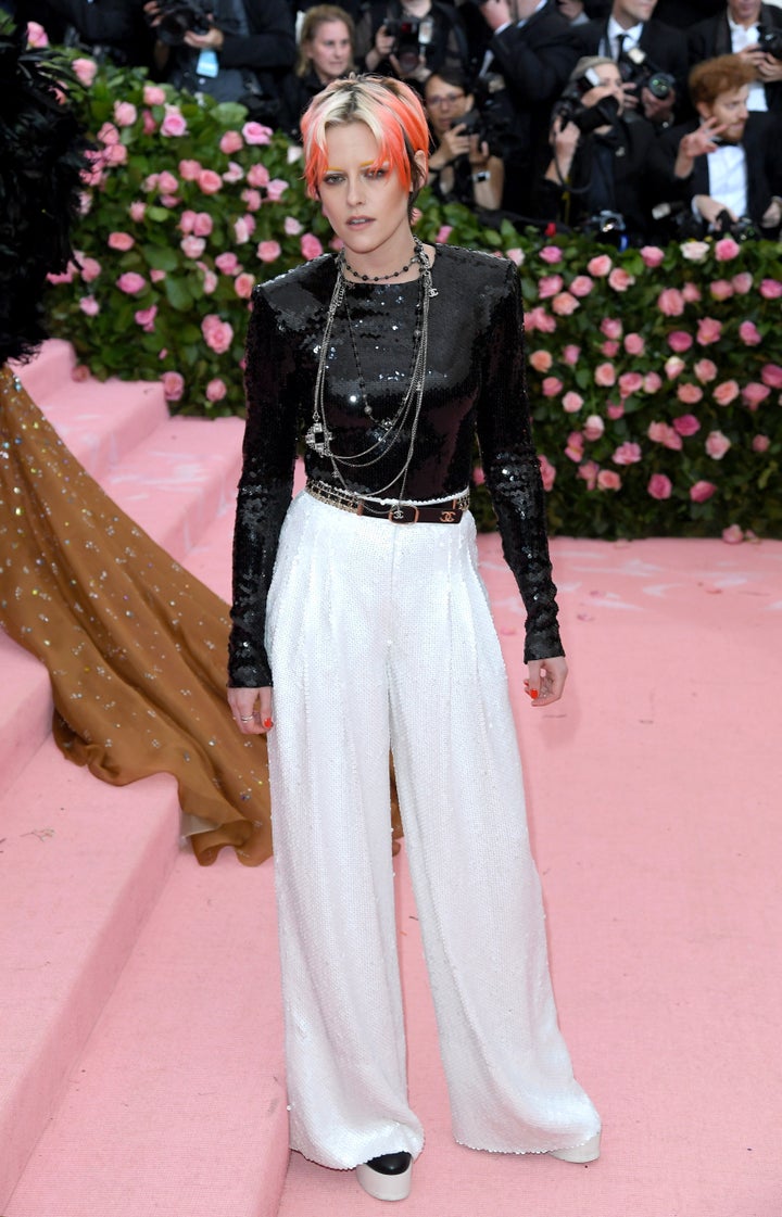Stewart's look in full.