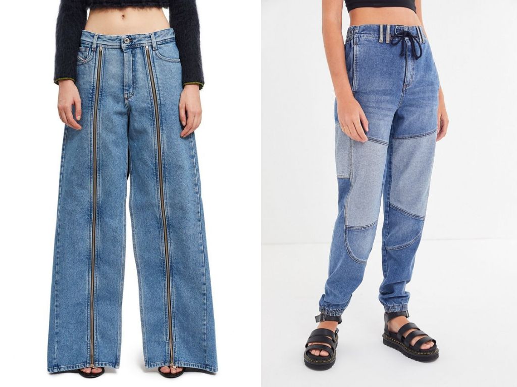 weird jeans trends