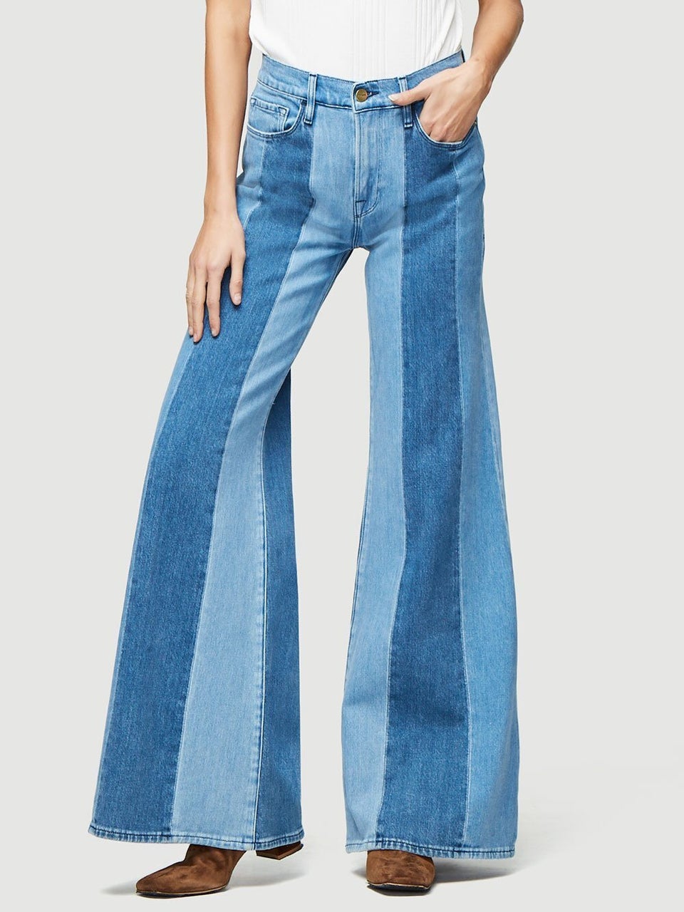 How To Wear The 'Weird Jeans' You Keep Seeing All Over The Internet