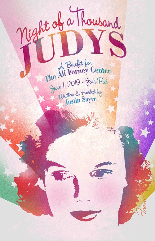 Now in its seventh year, "Night of a Thousand Judys" will feature diverse performances and benefit the Ali Forney Center, a homeless LGBTQ youth advocacy group. 