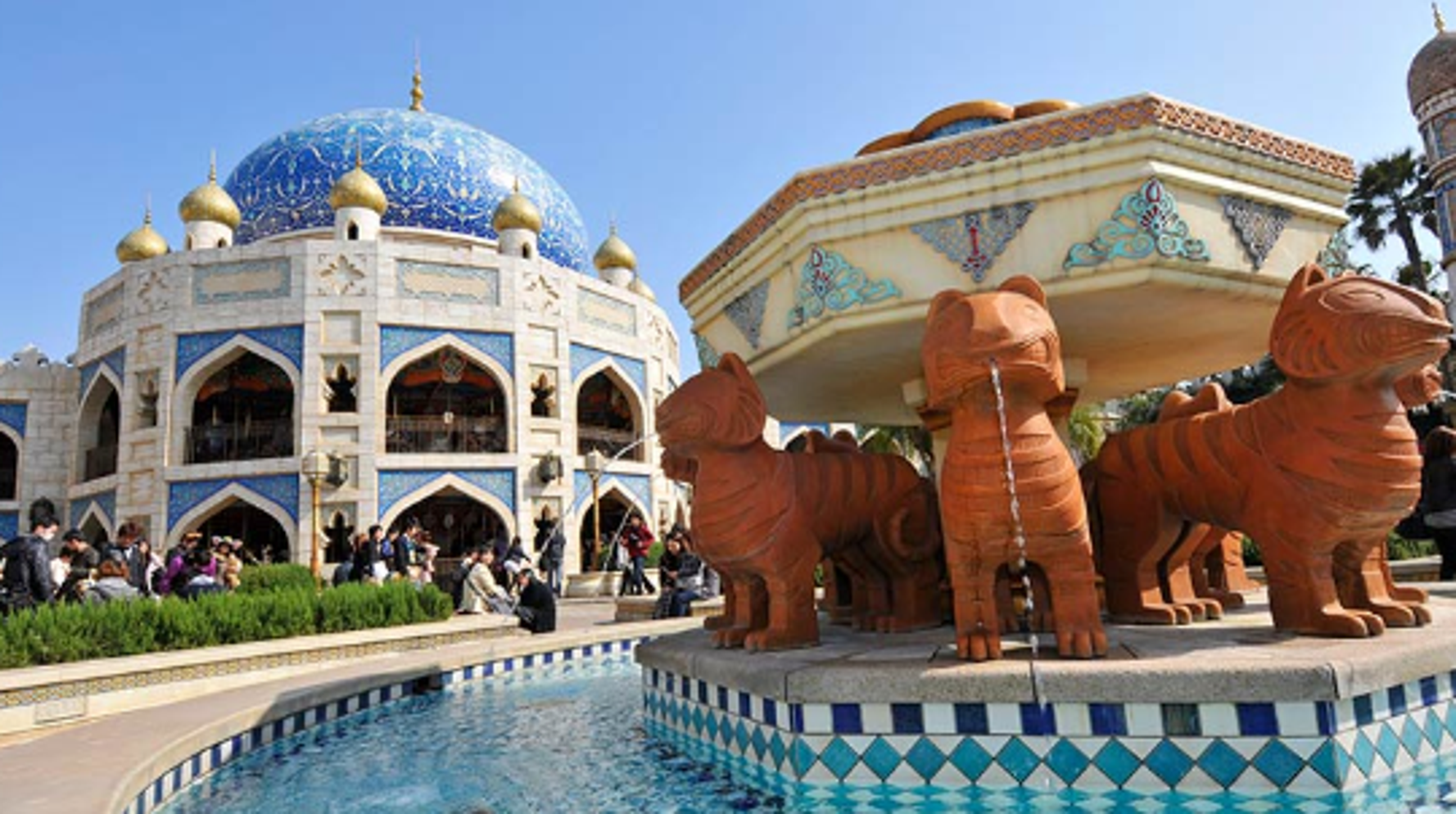 東京ディズニーシーの噴水に足を入れて涼む行為続出に広報 そのような目的で造った場所ではありません ハフポスト 東京ディズニーシーの噴水に足を入れて涼む行為続出に広報 そのような目的で造った場所ではありません ハフポスト