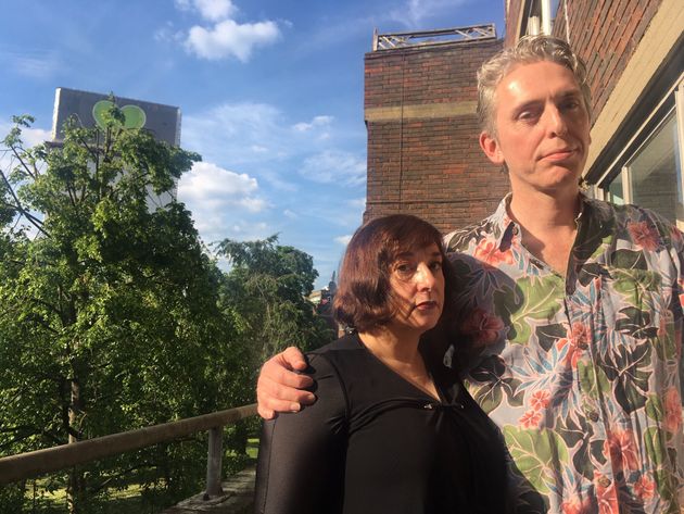 Viviana Rullo and David O’ Connell, evacuated from their home close to the tower on the night of the tragedy, criticised the council’s actions.