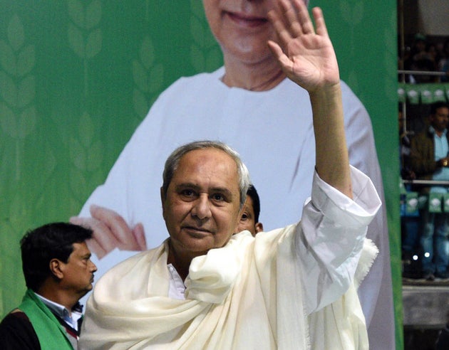Naveen Patnaik Takes Oath As Chief Minister Of Odisha For Fifth