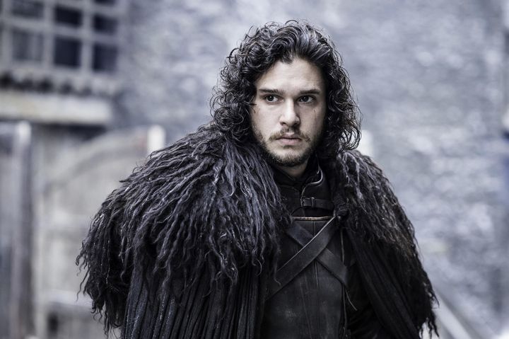 Kit as Jon Snow in Game Of Thrones