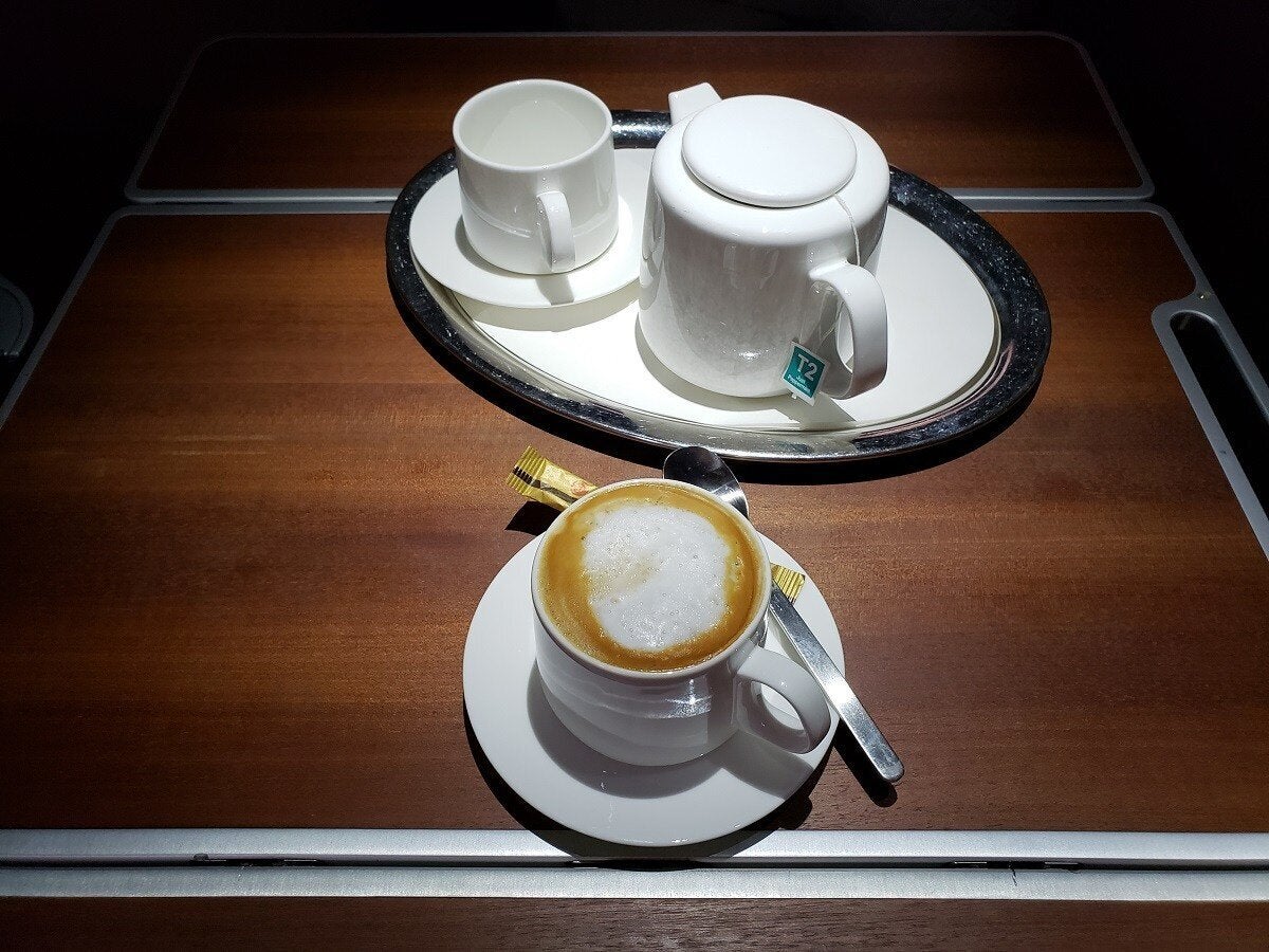 先來杯熱茶與咖啡