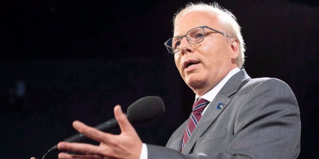 Photo d'archives de Jean-François Lisée.