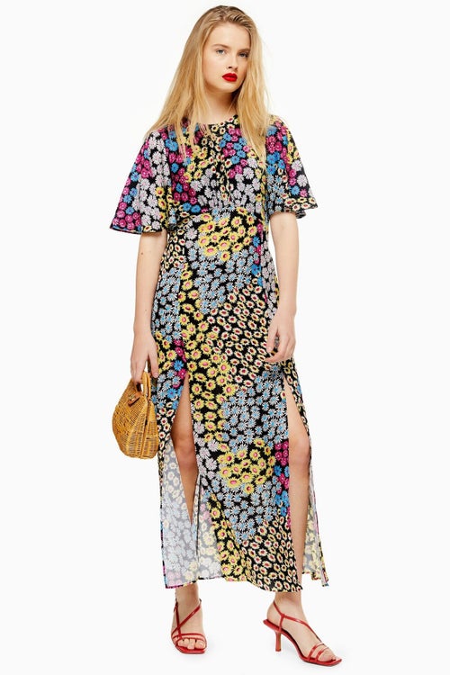 Austin floral dress topshop online