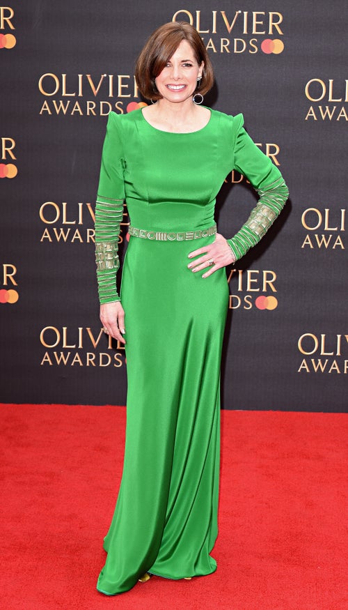 alesha dixon green dress Yes! There was a @bgt Semi Final last night! 