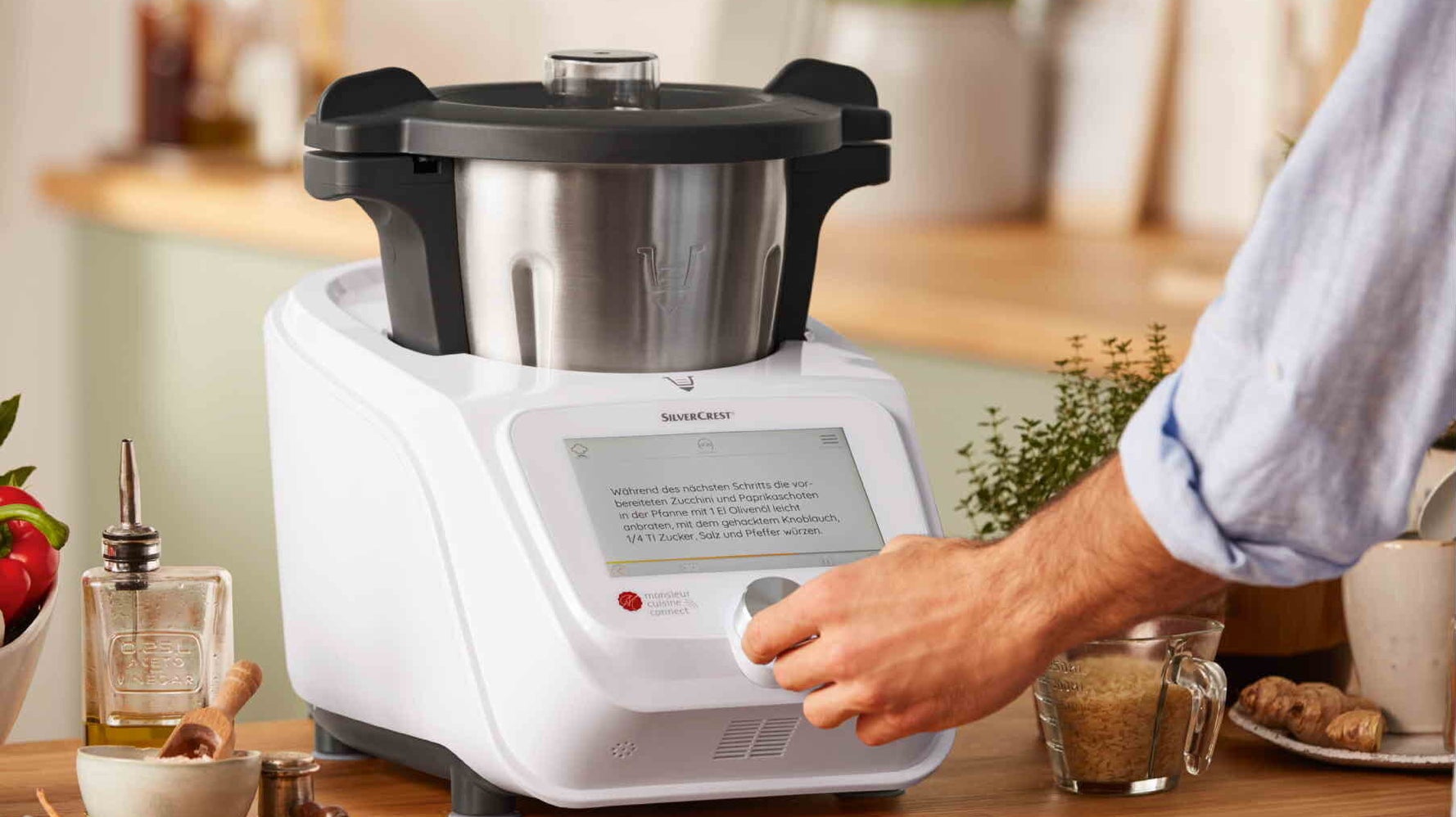 Monsieur Cuisine Connect De Retour Chez Lidl Peut Il Concurrencer Le Thermomix Le Huffpost Monsieur Cuisine Connect De Retour Chez Lidl Peut Il Concurrencer Le Thermomix Le Huffpost