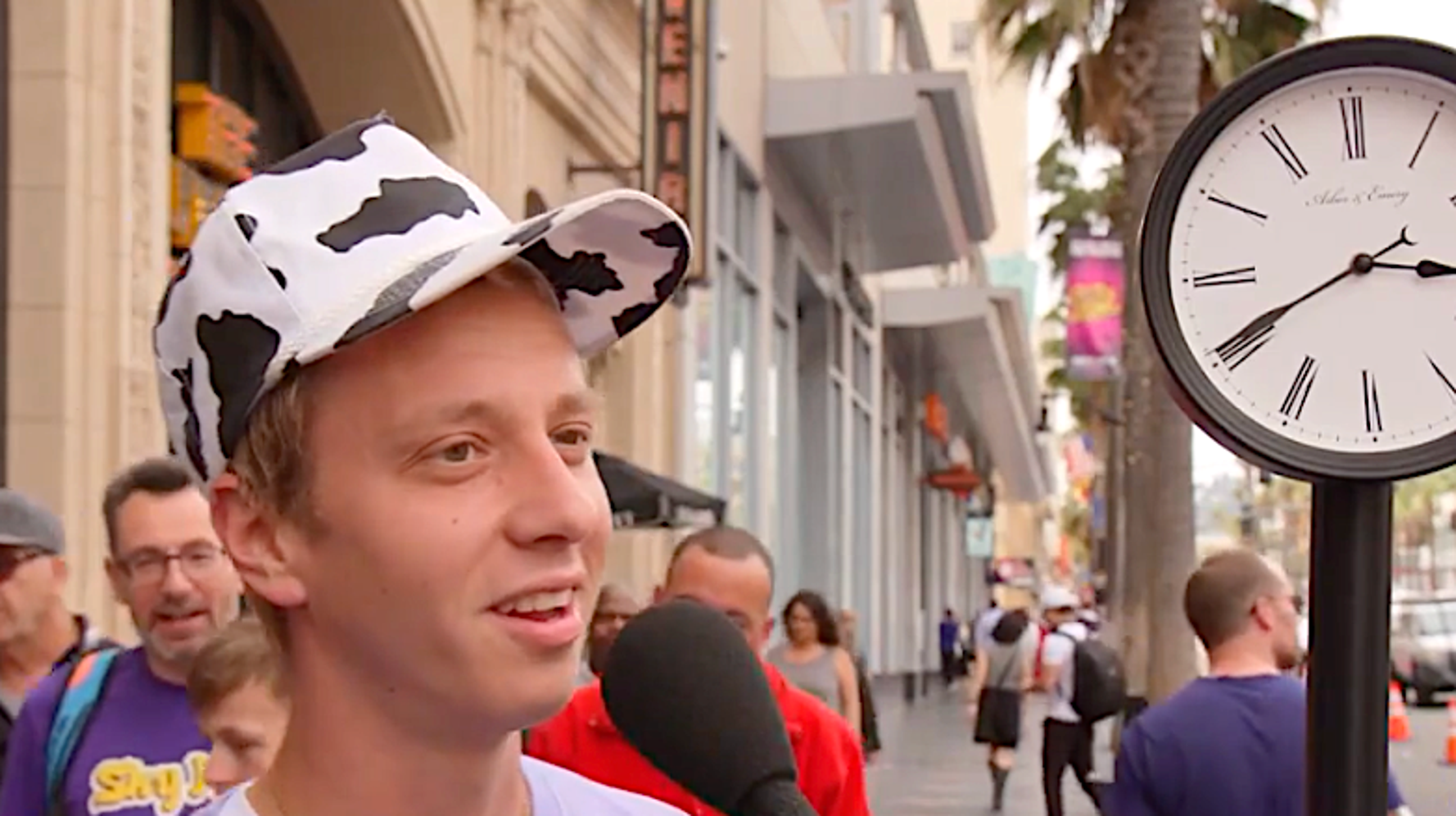 Some People Can't Read A Clock Anymore On 'Jimmy Kimmel' HuffPost