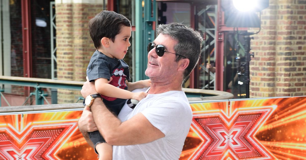 Simon Cowell Wants His Kid To Finish School And Start Work Aged 10 ...