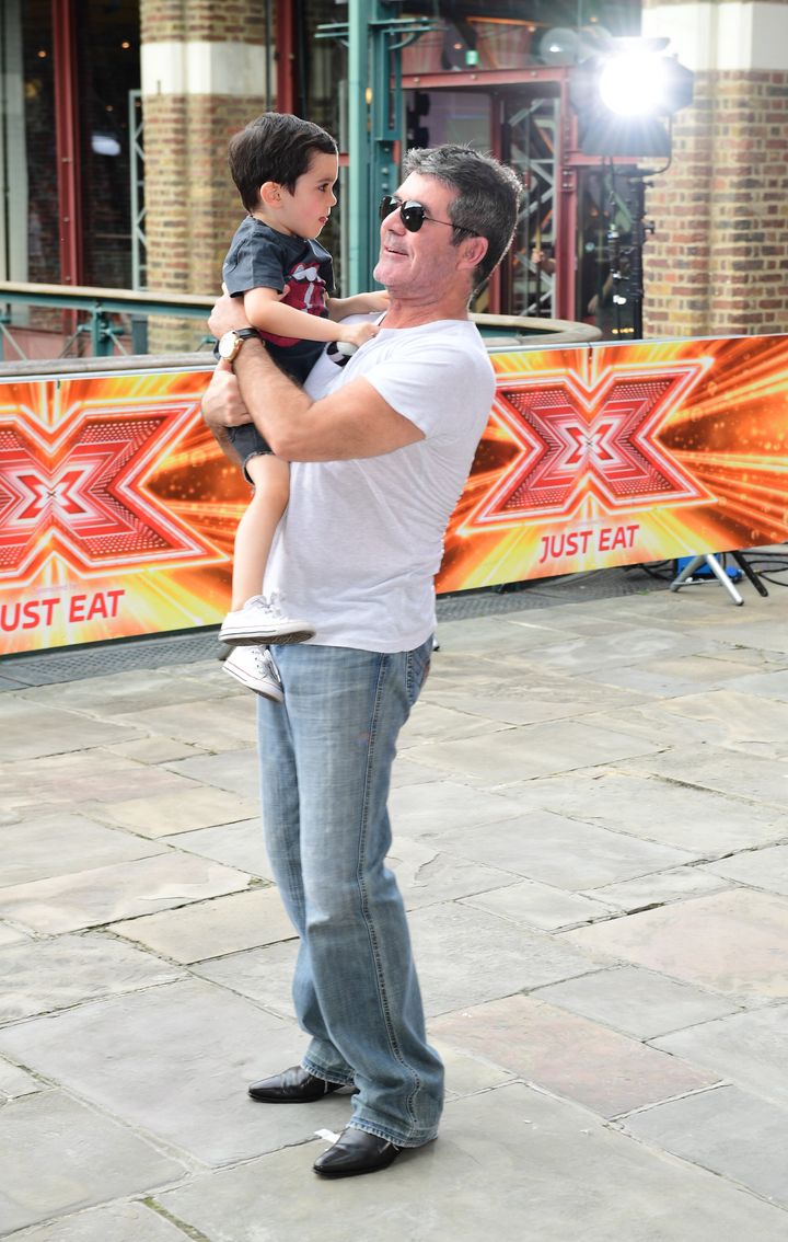 Simon Cowell Wants His Kid To Finish School And Start Work Aged 10 Huffpost Uk Parents