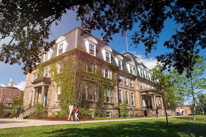 The University of New Brunswick campus.