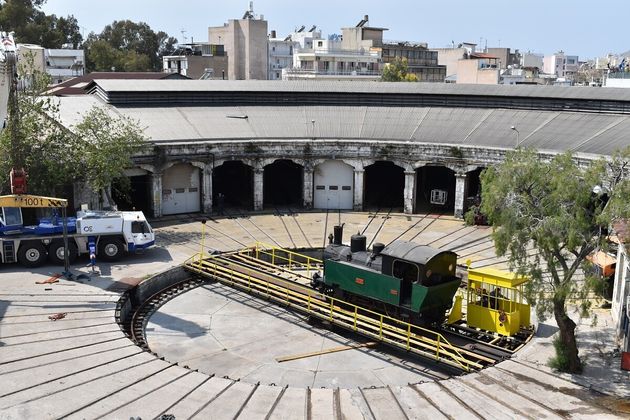 Το νέο Σιδηροδρομικό Μουσείο Αθηνών είναι