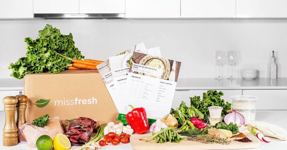 MissFresh: la boîte repas toujours plus écolo | HuffPost Vivre