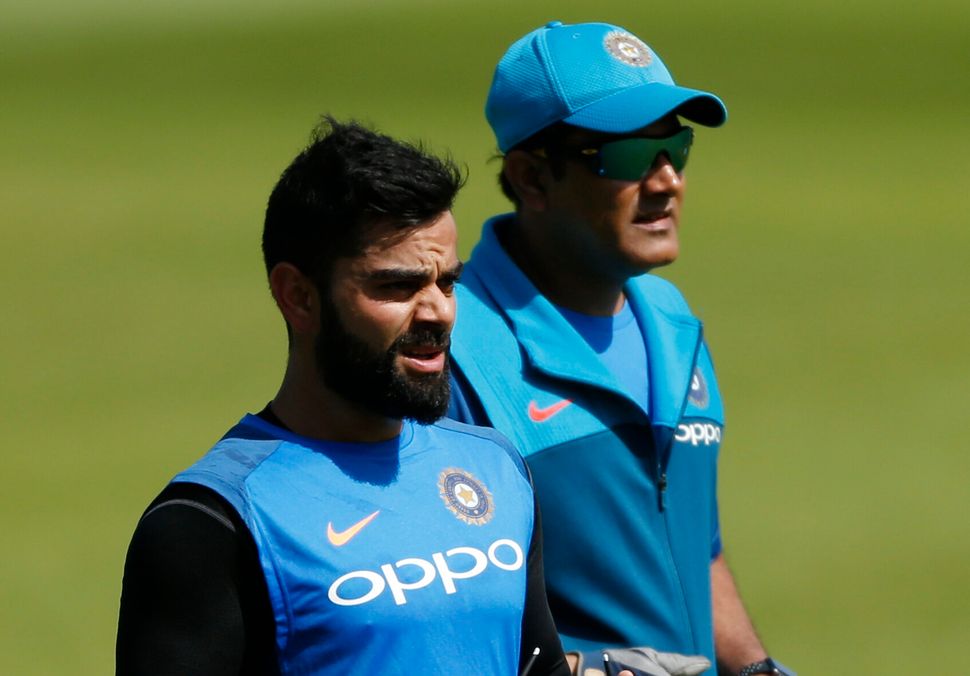 Before the 2017 Champions Trophy, though, it was Kohli's estrangement with coach Anil Kumble that had come to dominate the news. 